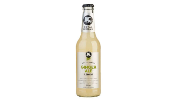 corfu beer ginger lemon