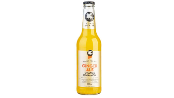 corfu beer ginger orange